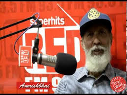 Amrishbhai in Red FM