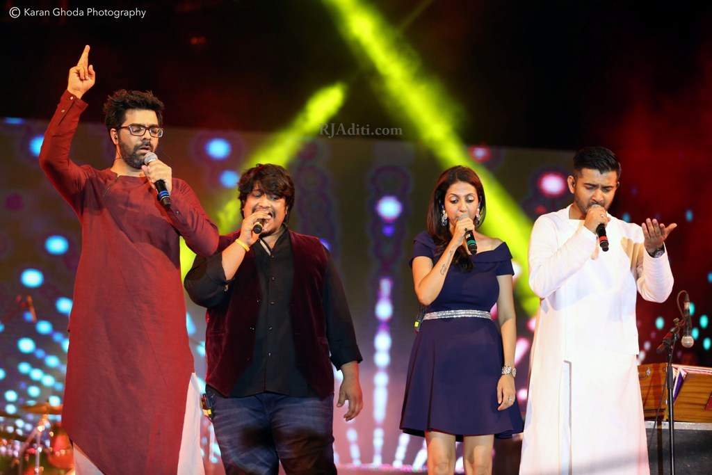 Sachin Jigar Live in Concert Ahmedabad